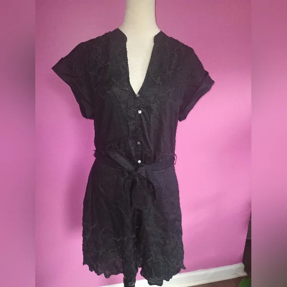 Veronica Beard Ladies Black "Archie" Mini Dress NWT! - Picture 3 of 11